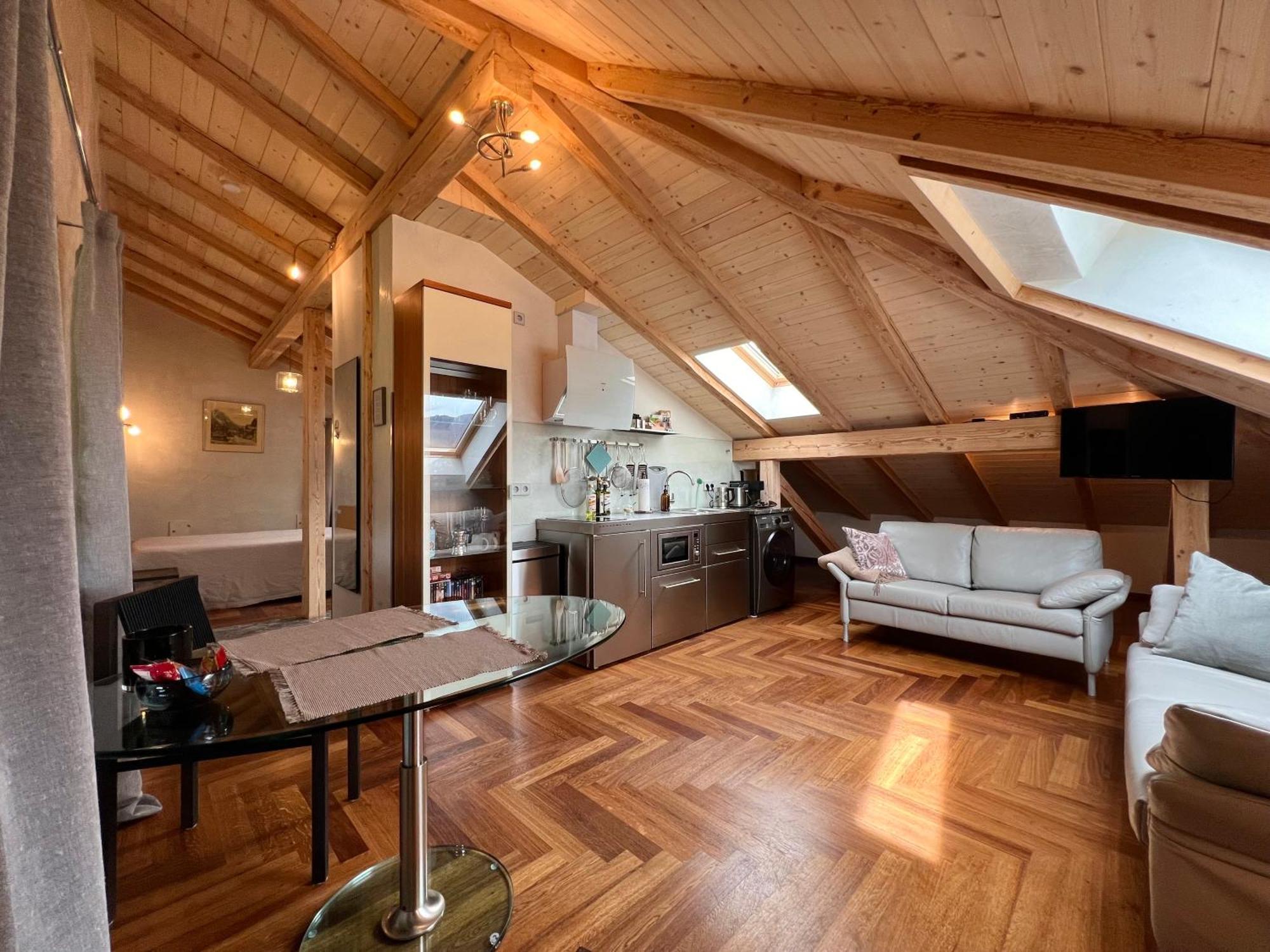 Haus Am Berg, Apartment 954 Hm, 82493 Klais 크룬 외부 사진